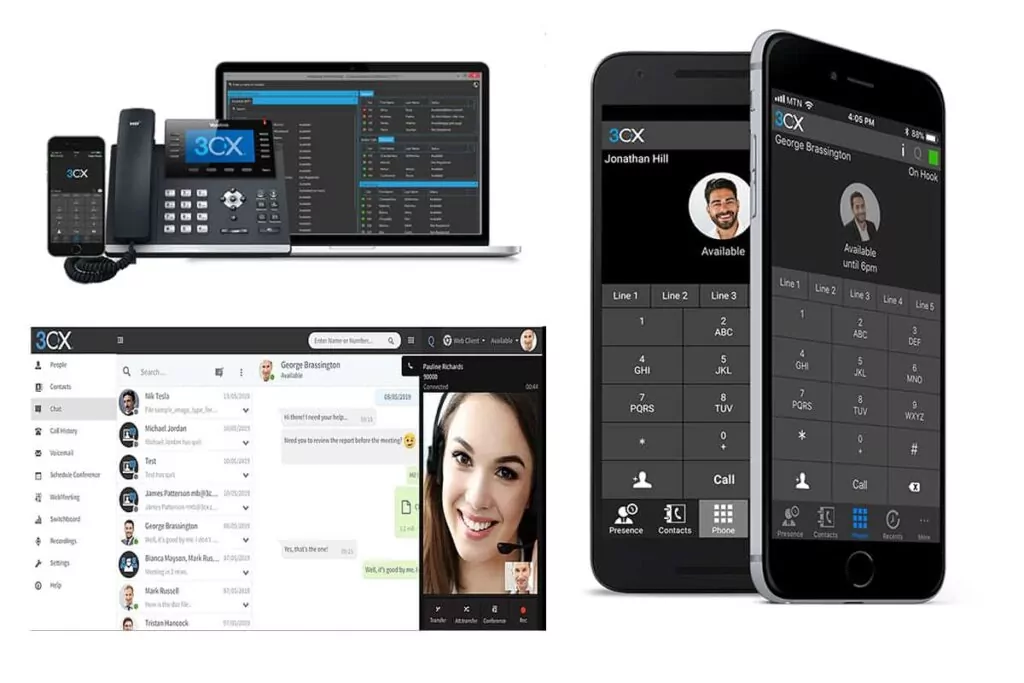 3CX delivers free VoIP / SIP phone for iPhone